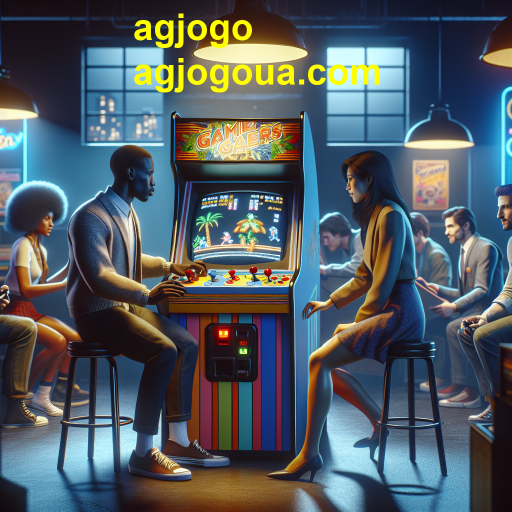 A Evolução dos Jogos de Arcade: Da Nostalgia à Modernidade