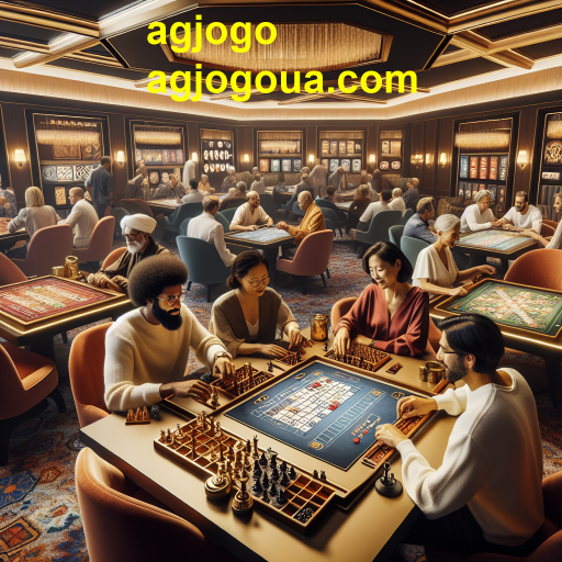 A Evolução e a Diversidade dos Jogos de Tabuleiro