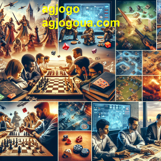 Explorando o Mundo dos Jogos de Estratégia